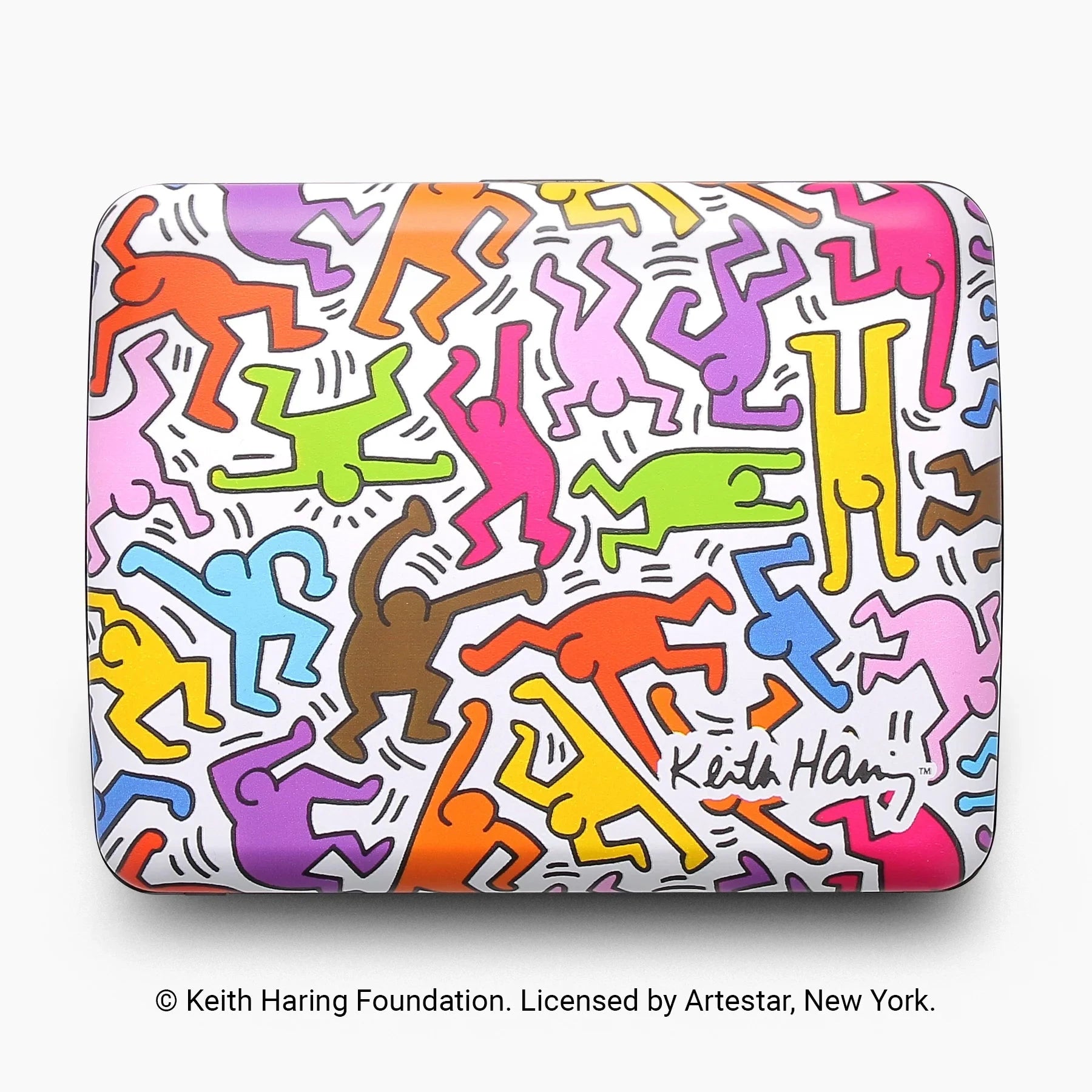 Smart Case - Porte-cartes Ögon Keith Haring Color Large